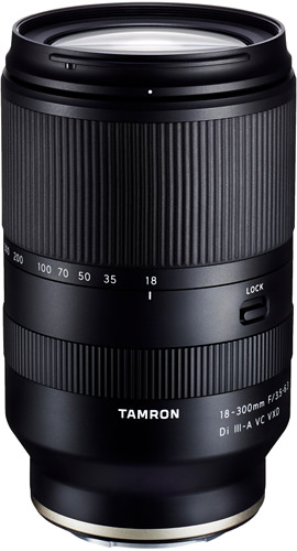 Obiektyw Tamron 18-300mm f/3.5-6.3 Di III-A VC VXD (Sony E) + 5 lat gwarancji