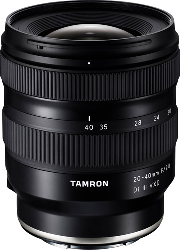 Obiektyw Tamron 20-40mm f/2.8 Di III VXD (Sony E)  + 5 lat gwarancji + rabat natychmiastowy 460zł (cena zawiera rabat)