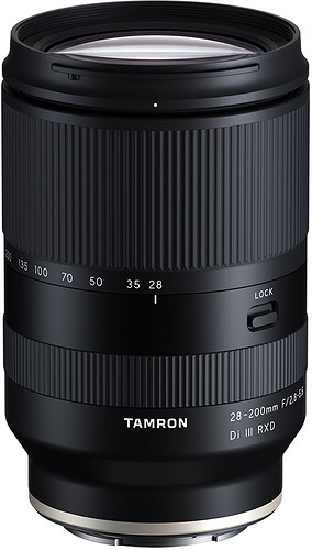 Obiektyw Tamron 28-200mm f/2.8-5.6 Di III RXD (Sony E) + natychmiastowy CASHBACK + 5 lat gwarancji | promocja Black Friday!