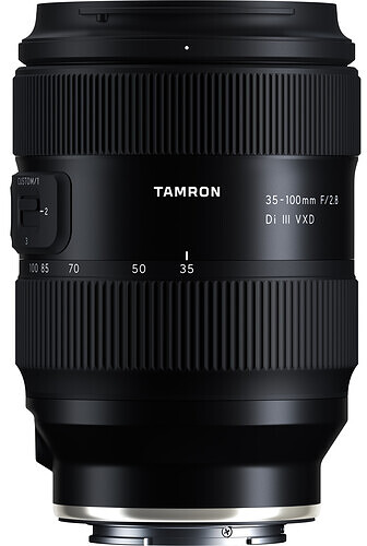 Obiektyw Tamron 35-100mm f/2.8 Di III VXD (Sony E) + 5 lat gwarancji  + Filtr UV Nisi Armor FX Pro Nano L395, 67mm gratis - PRZEDSRZEDAŻ