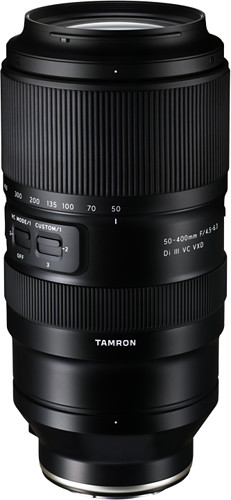 Obiektyw Tamron 50-400mm f/4.5-6.3 Di III VC VXD (Sony E) - 5 lat gwarancji