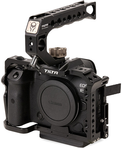 Tilta TA-T22-A-B klatka do Canon EOS R5/R6 (black) - zestaw