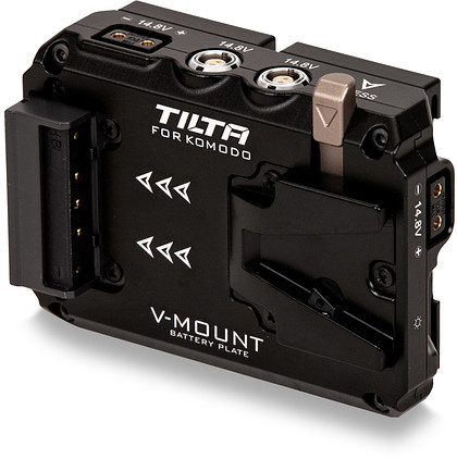 Tilta TA-T08-BPV-B 2 x Canon BP to V-mount adapter do RED Komodo