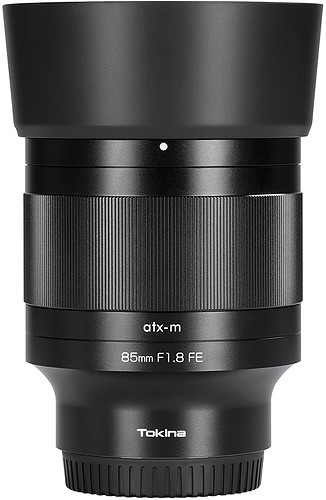 Obiektyw Tokina 85mm f/1.8 ATX-M (Sony E)