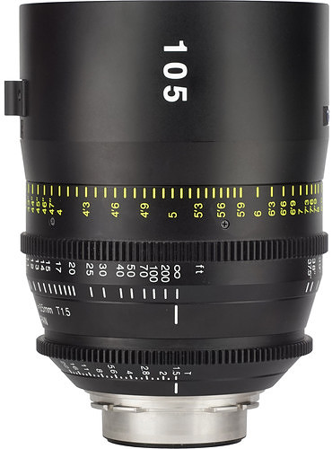Obiektyw filmowy Tokina Vista 105mm T1,5 Cinema mocowanie Canon EF