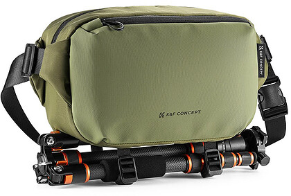 Torba fotograficzna K&F Concept Alpha Sling Bag 10 l - zielona