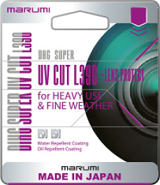 Filtr UV Marumi DHG Super + Zestaw czyszczący Marumi 2w1 gratis