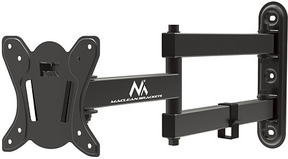Uchwyt ścienny uniwersalny Maclean MC-417 do ekranu 13-32" / 30 kg