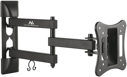 Uchwyt ścienny uniwersalny Maclean MC-719 do ekranu 13-27" / 15 kg