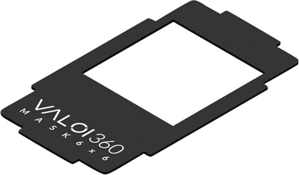 Maska filmowa dla średniego formatu VALOI 360 Mask 6x6