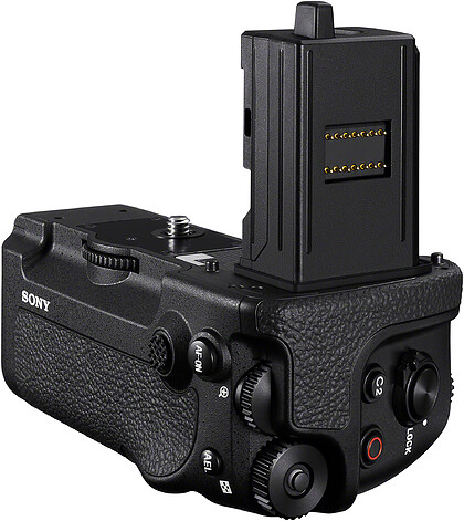 Sony pojemnik na baterie VG-C6 (do A7R Mark VI) - Nowość