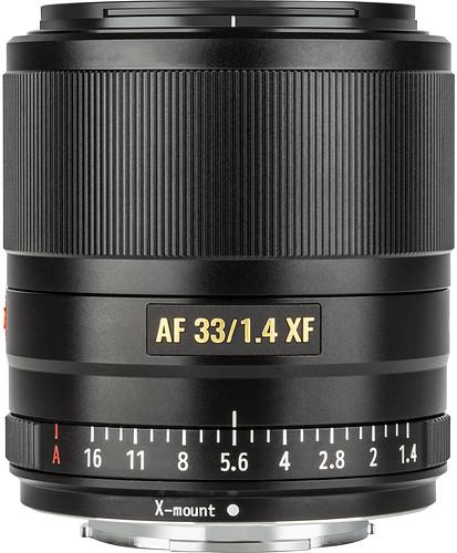 Obiektyw Viltrox AF 33mm F/1.4 XF (Fuji X)