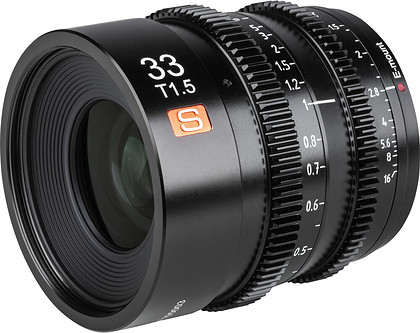 Obiektyw filmowy Viltrox S 33mm T1.5 - Cine Lens (Sony E)