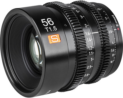 Obiektyw filmowy Viltrox S 56mm T1.5 - Cine Lens (Sony E)