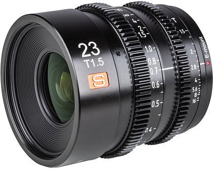 Obiektyw filmowy Viltrox S 23mm T1.5 - Cine Lens (Sony E)