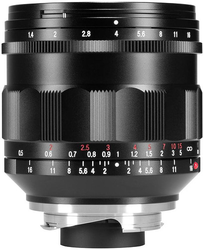 Obiektyw Voigtlander 21mm f/1.4 Nokton (LEICA M)