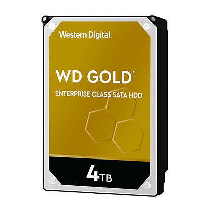 Dysk HDD Western Digital Gold Enterprise 4TB 3,5" 256MB SATAIII/7200rpm