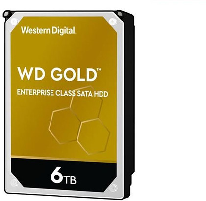 Dysk HDD Western Digital Gold Enterprise 6TB 3,5" 256MB SATAIII/7200rpm