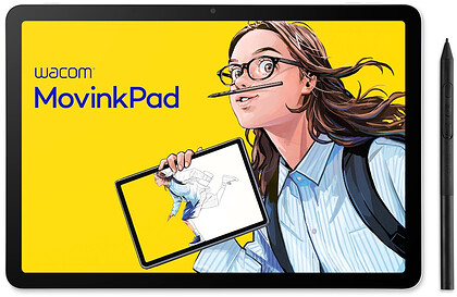 Tablet graficzny Wacom MovinkPad 11