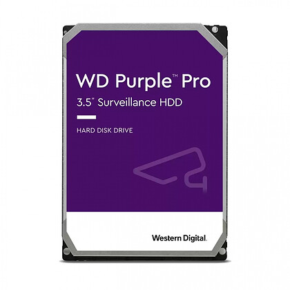 Dysk HDD Western Digital Purple Pro 8TB 3,5" 256MB SATAIII/7200rpm | Wietrzenie magazynu!