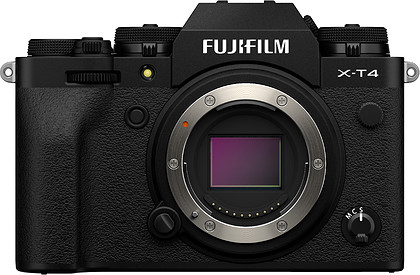 Bezlusterkowiec Fujifilm X-T4 czarny + SanDisk SDXC 128GB Extreme Pro (200MB/s) gratis - RATY 0%