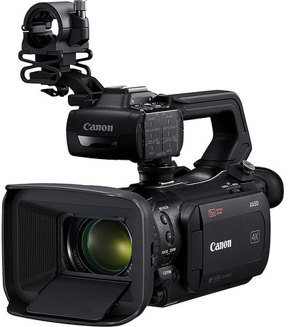 Kamera Canon XA50 + Leasing 0%