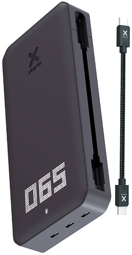 Powerbank XTORM Titan USB-C 60W 24000 mAh/XB401 | Promocja Black Friday!