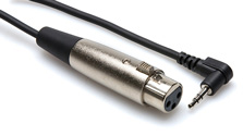 HosaTechnology kabel mikrofonowy XVM-102F