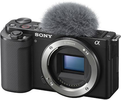 Aparat Sony ZV-E10 + Lens Cashback do 1350zł