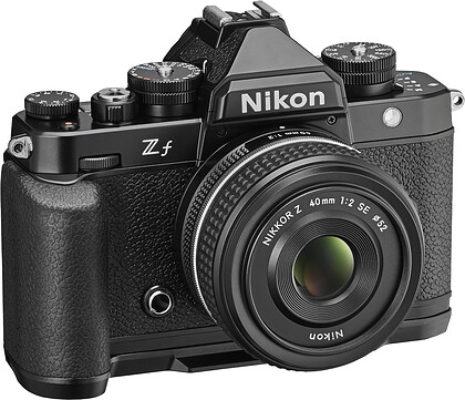 Bezlusterkowiec Nikon ZF + 40mm f/2 SE + uchwyt SmallRig gratis!