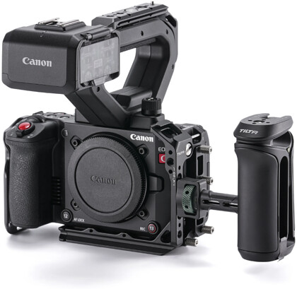 Klatka Tilta TA-T93-A-B do Canon C50 Base Kit - Black