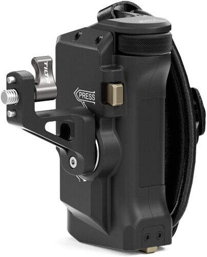 Tilta TA-LFH7-57-B Left Side Advanced Focus Handle (F570 Battery) Type VII - Black