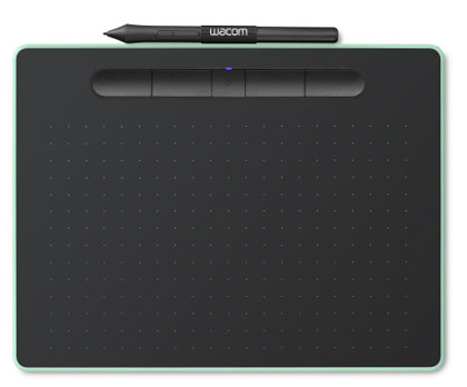 Tablet graficzny Wacom Intuos S (BT) CTL-4100WLE (pistacjowy) + 2 programy* > Kup taniej, póki możesz!