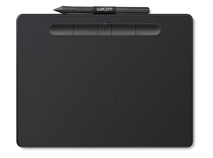 Tablet graficzny Wacom Intuos M czarny (BT) CTL-6100WLK + 3 programy*