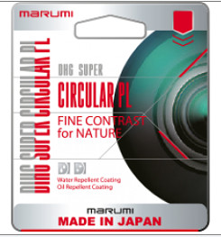 Filtr polaryzacyjny Marumi DHG Super + Zestaw czyszczący Marumi 2w1 gratis