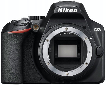 Lustrzanka Nikon D3500