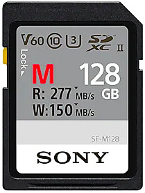 Sony karta SDXC 128GB 277/150 mb/s (SF-M128) (SFG1M) R260