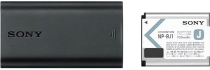 Zestaw akcesoriów Sony ACC-TRDCJ (bateria + ładowarka)!