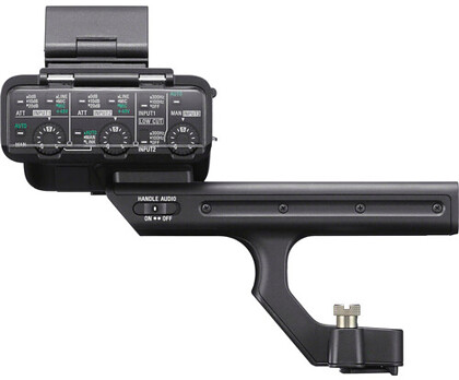 Sony mikrofon XLRH1 mikrofon stereofoniczny ze stopką Multi Interface (dedykowany do FX30/FX3)