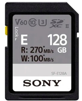 Sony karta SDXC 128GB 270/100 mb/s (SF-E128)