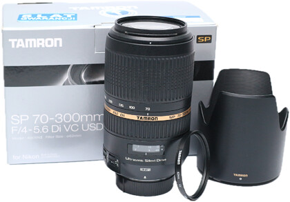 Obiektyw Tamron 70-300mm f/4-5,6 Di VC USD - sn:169834 - Używany