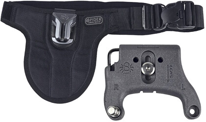 Pas biodrowy Spider Camera Holster SpiderPro Single DSLR Camera System v2