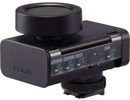 Mikrofon Panasonic DMW-DMS1 - Kierunkowy - NOWOŚĆ!