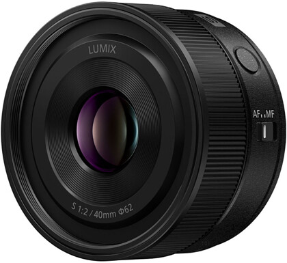 Obiektyw Panasonic Lumix S 40mm f/2 - Nowość