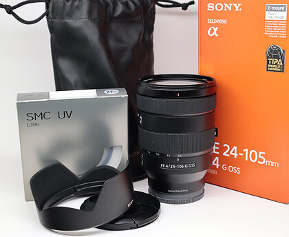 Obiektyw Sony FE 24-105mm F4 G OSS - sn:5932420 - Używany