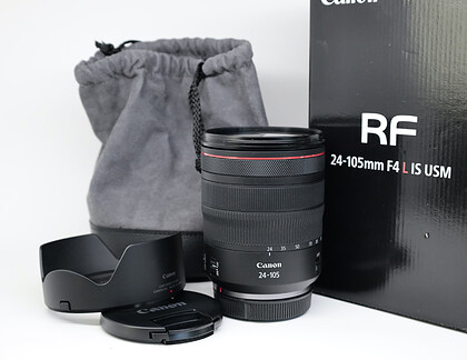 Obiektyw Canon RF 24-105mm f/4L IS USM - sn:2864001556 - Używany