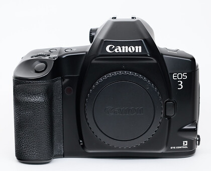 Canon lustrzanka EOS 3 - sn:2771659 - Komis