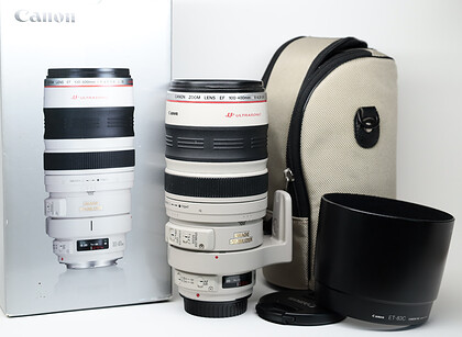 Canon EF 100-400mm f/4,5-5,6L IS USM - sn:00613589 - Komis