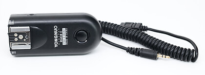 Yongnuo wyzwalacz radiowy RF-603II (Nikon) - sn:NP4609808 - Używany