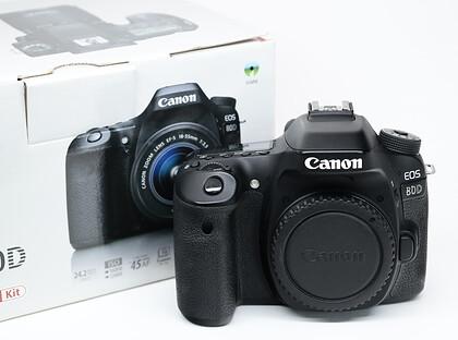 Lustrzanka Canon EOS 80D - Używany - sn:243024001677 - Komis - Jak nowy!